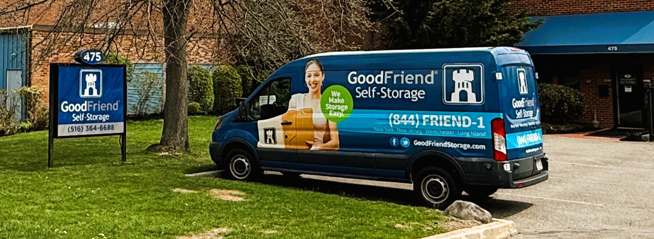 GoodFriend Storage 475 Underhill Boulevard, Syosset, New York 11791